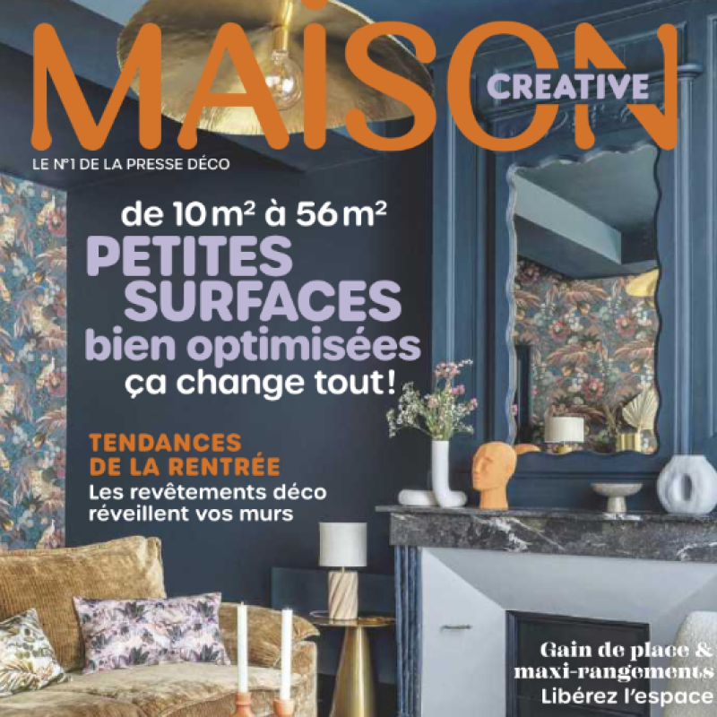 Maison Creative - N°143 - Actu stylée - Matières en fusion